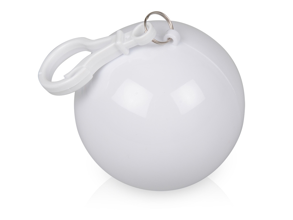 Дождевик в футляре с карабином, единый размер-0