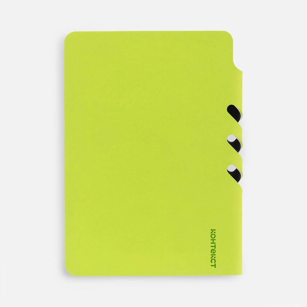 Ежедневник Flexpen Mini, недатированный, светло-зеленый-1