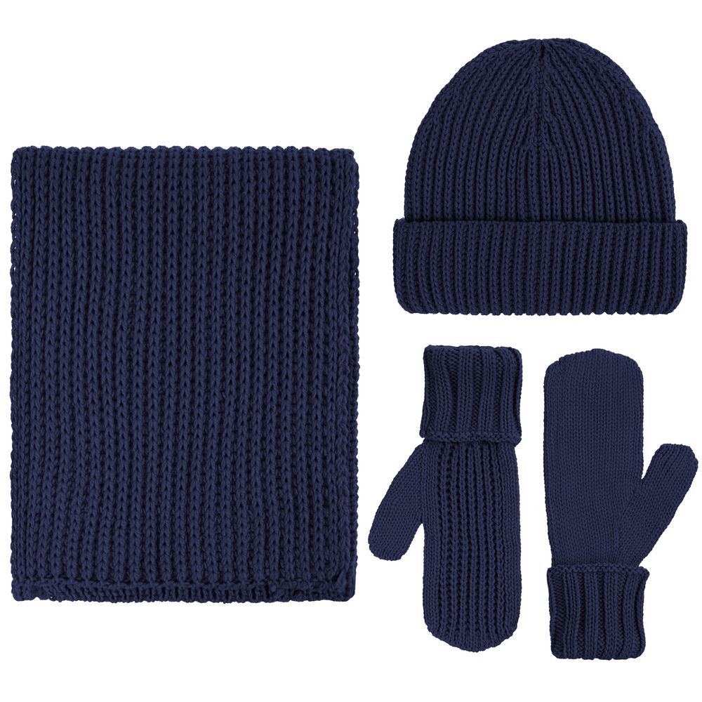 Шапка Nordkapp, темно-синяя-2