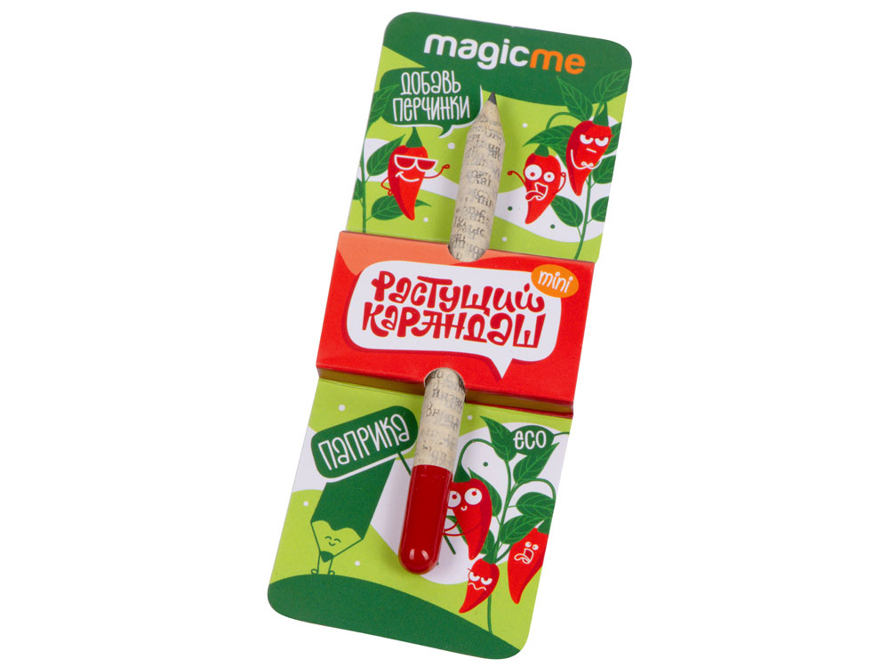 Растущий карандаш mini Magicme (1шт) - Паприка-2