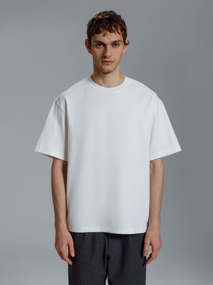 Футболка оверсайз Kangas, белая-0