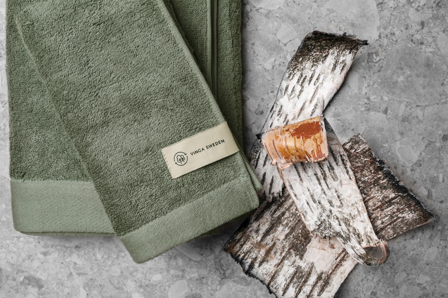 Полотенце VINGA Birch, 70x140 см-7