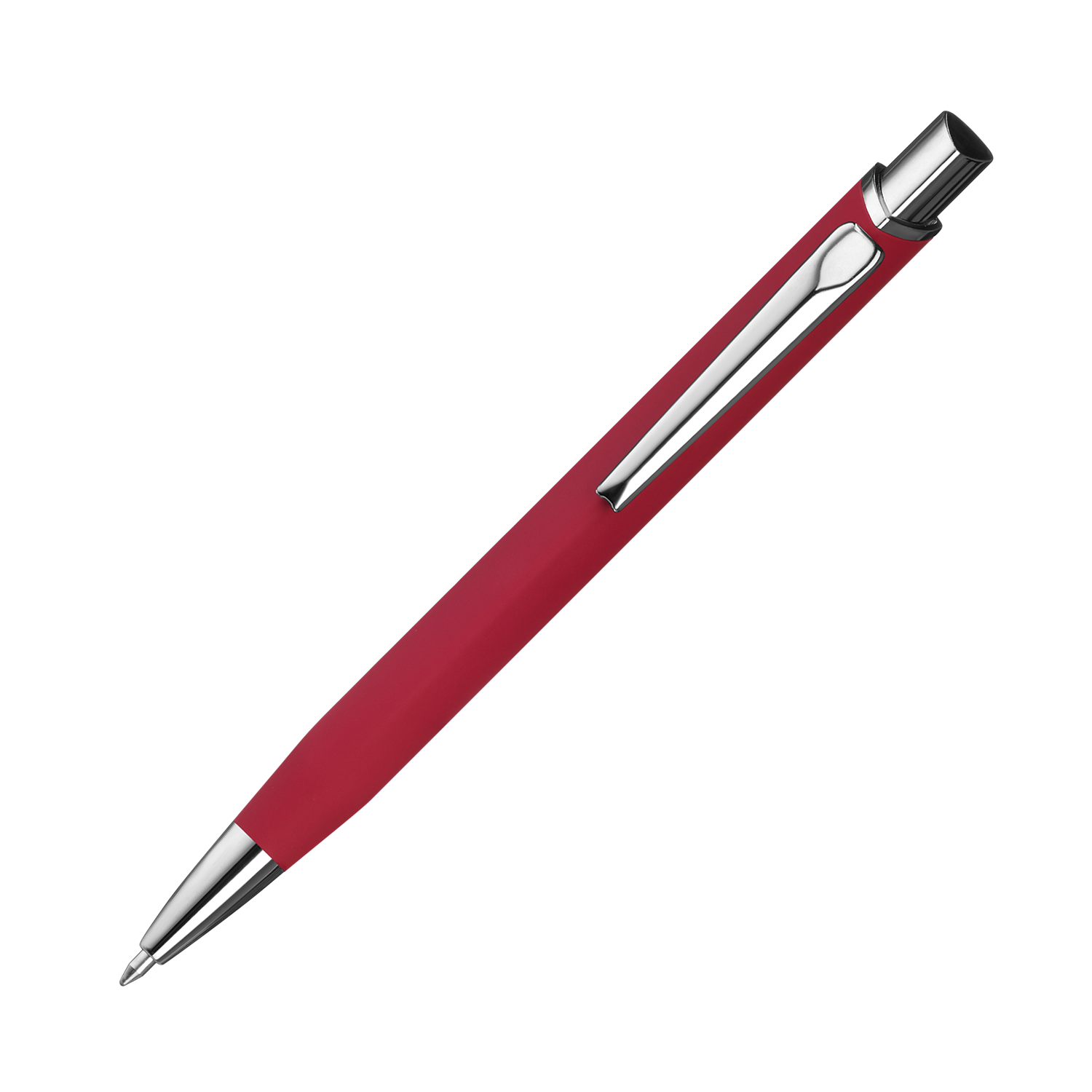 Шариковая ручка Pyramid NEO, красная-1