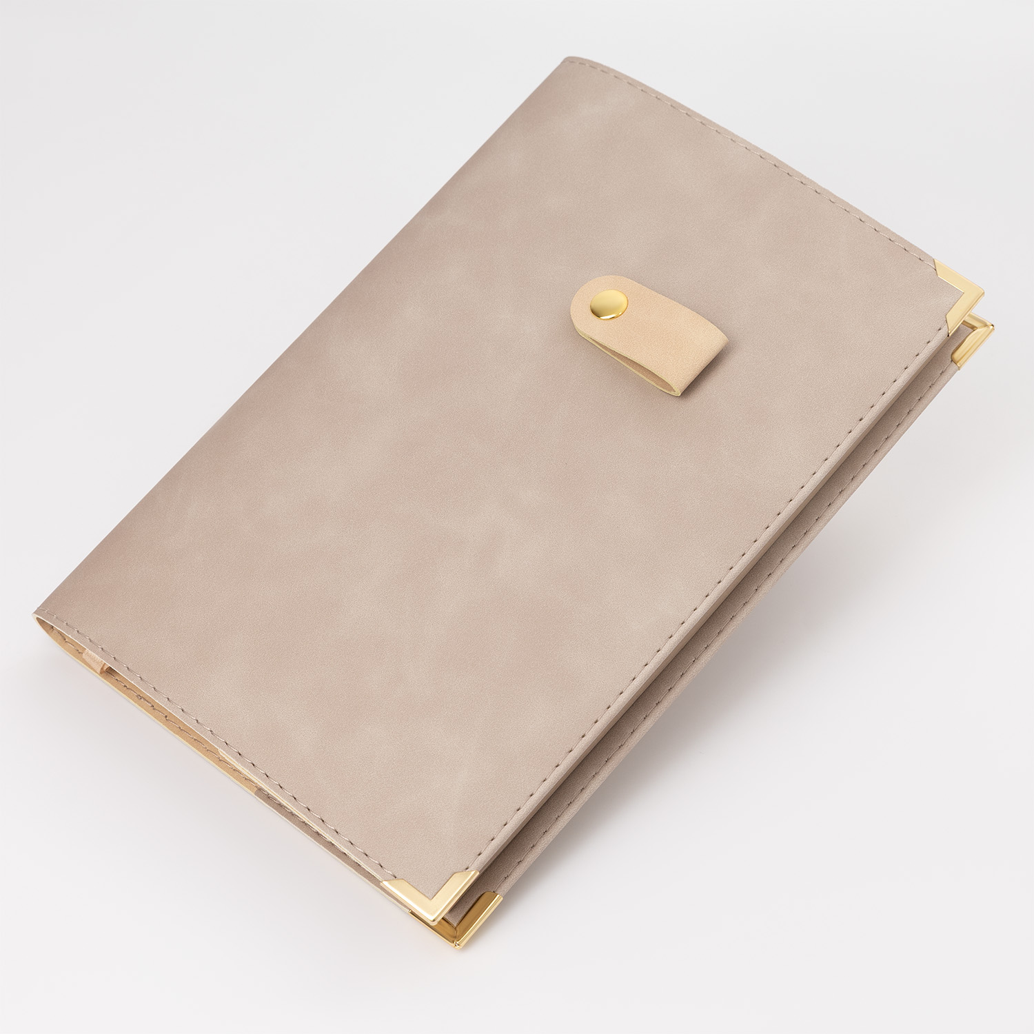 Ежедневник Прайм (Prime) недатированный, бежевый-2