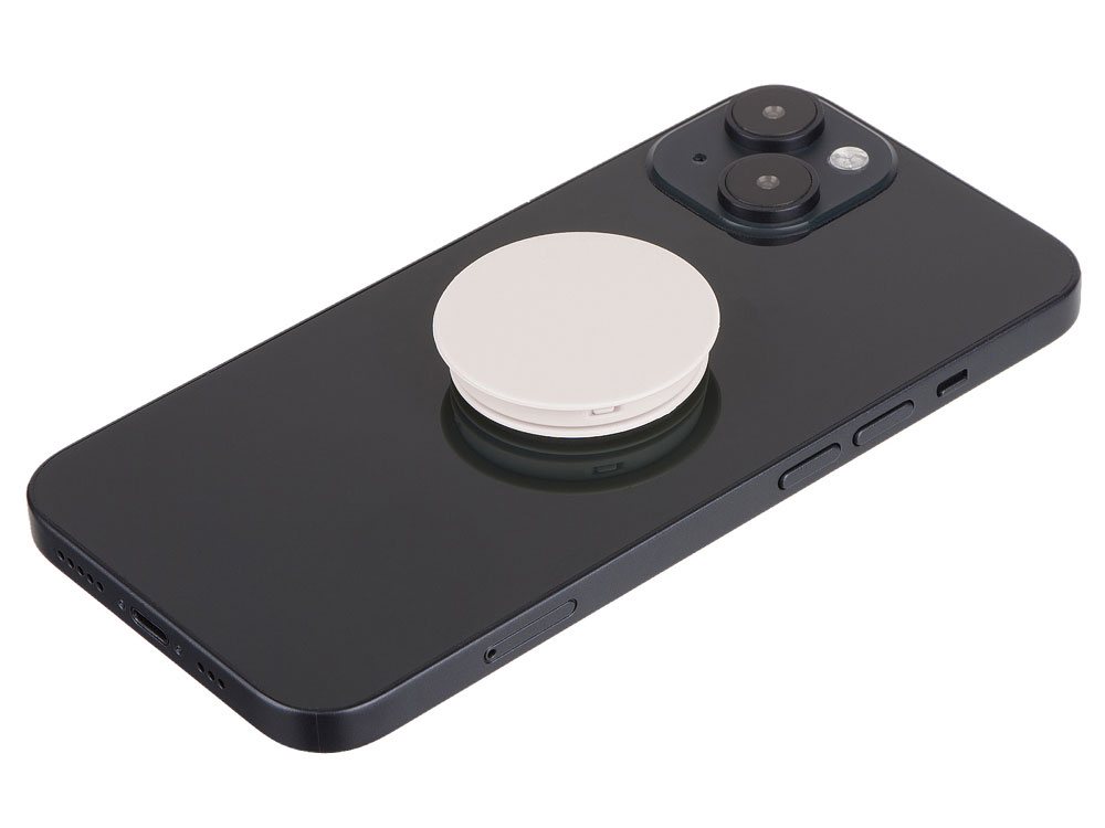 Держатель для телефона Pop Stand, бежевый-4