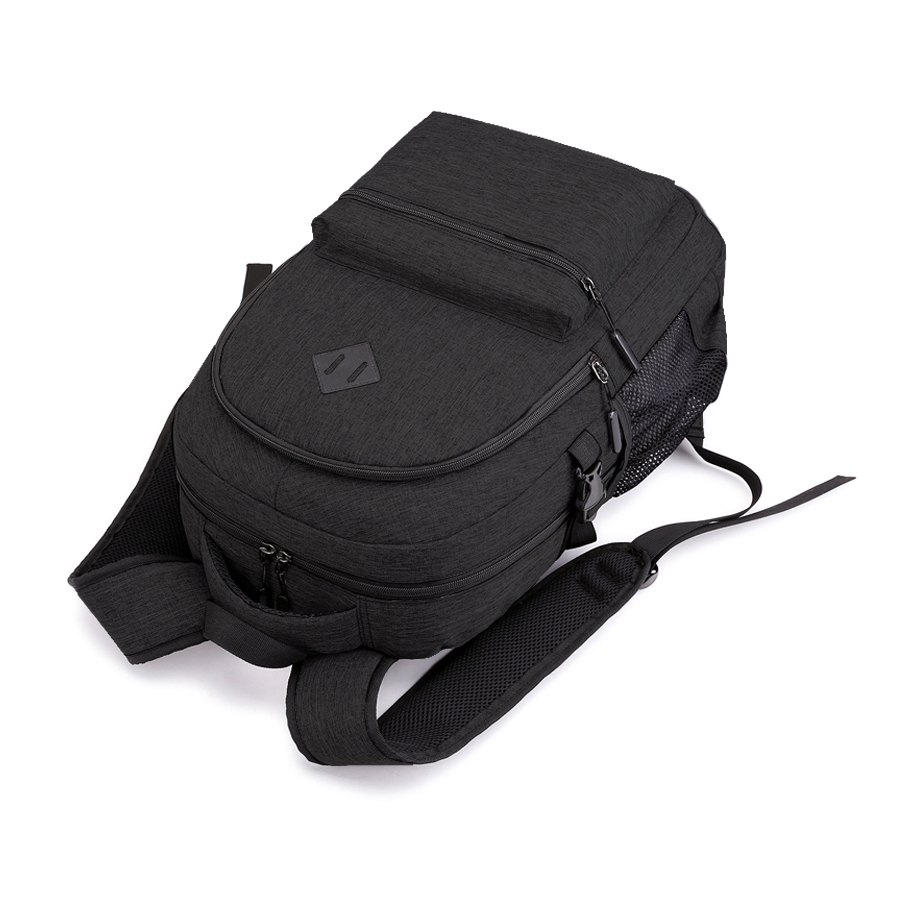 Рюкзак Gerk, Черный-4