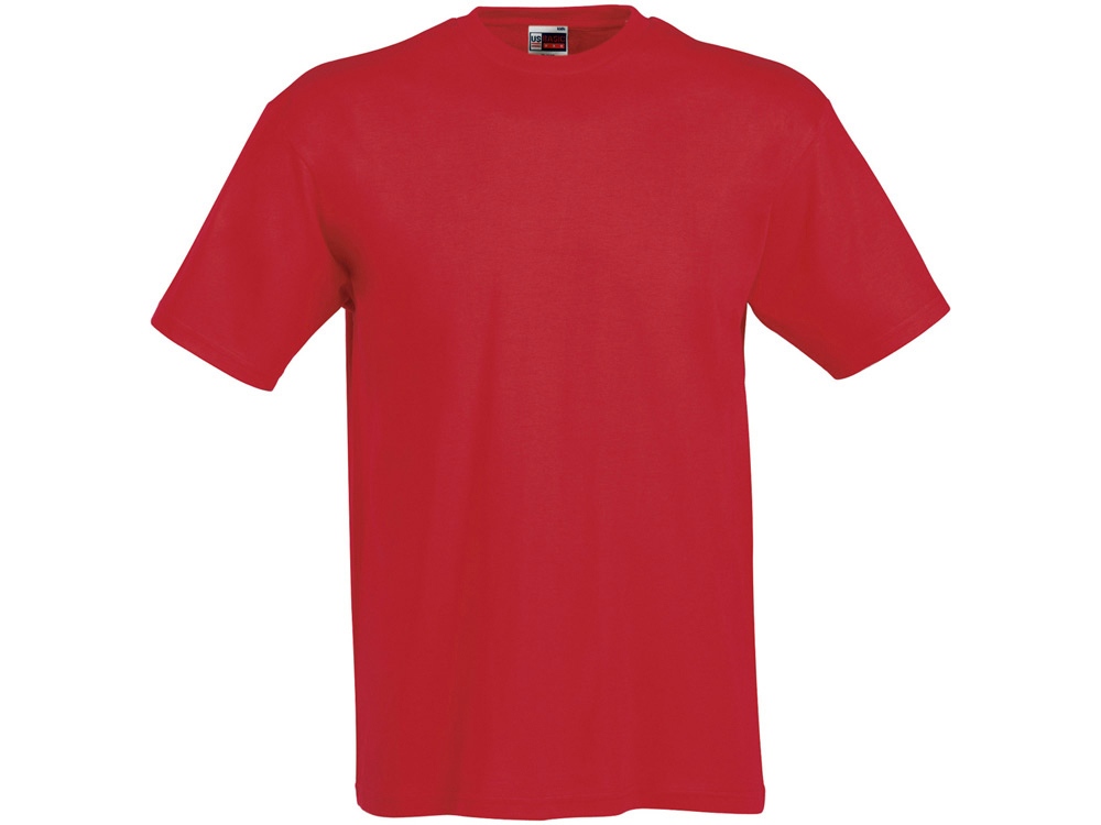 Футболка Heavy Super Club детская, брусничный-0