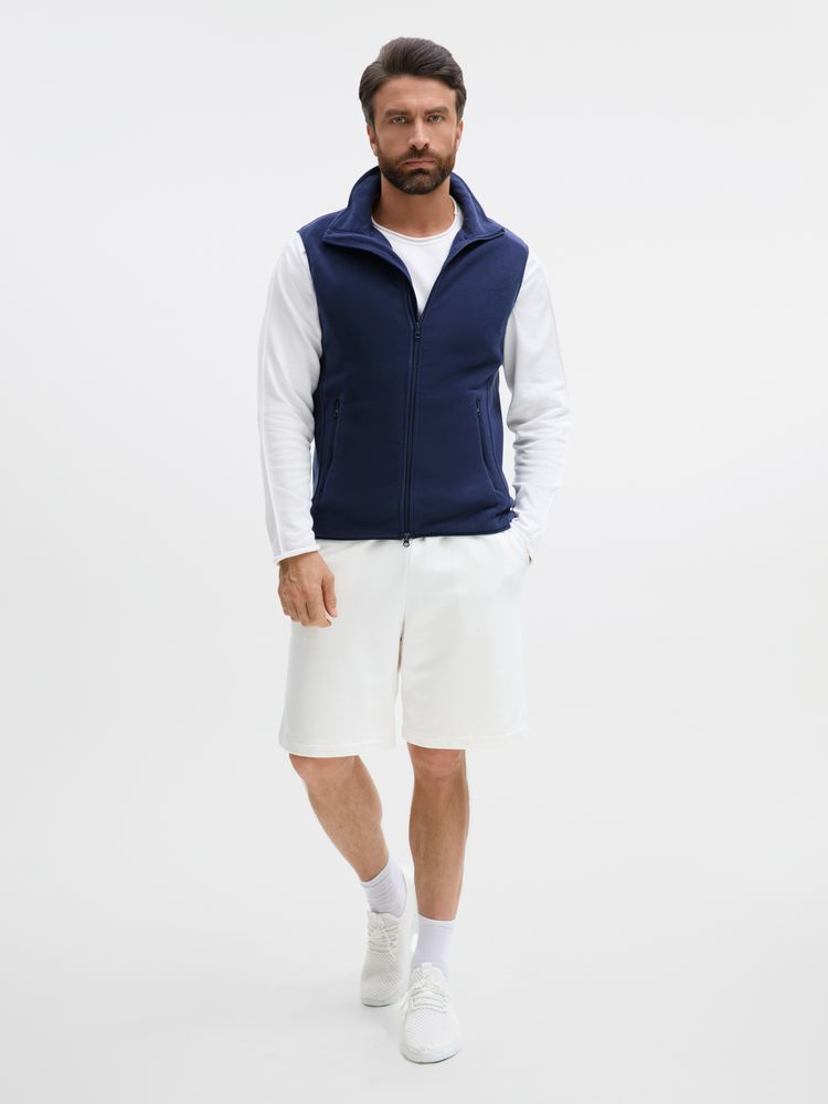 Жилет флисовый унисекс Ben Mac, темно-синий-5