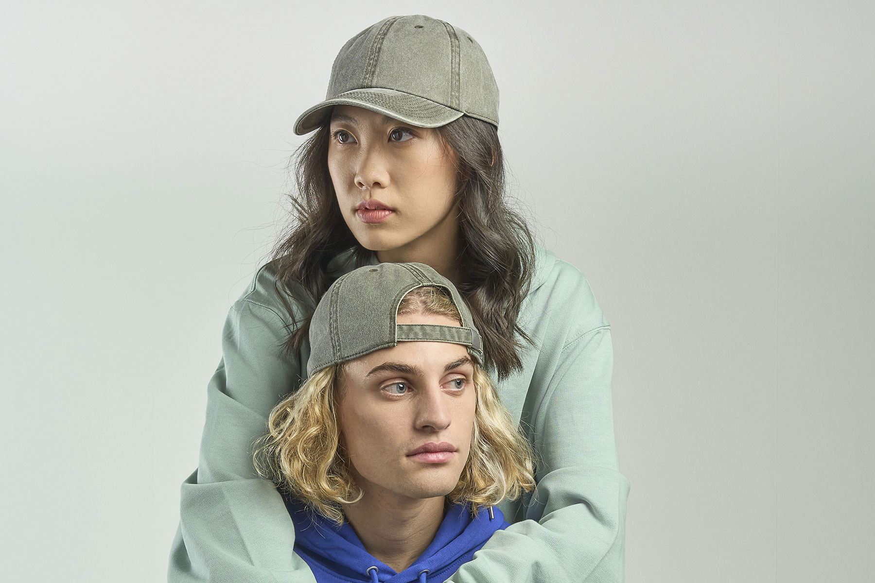 Бейсболка винтажная DIGG, 6 клиньев, металлическая застежка, черный-4