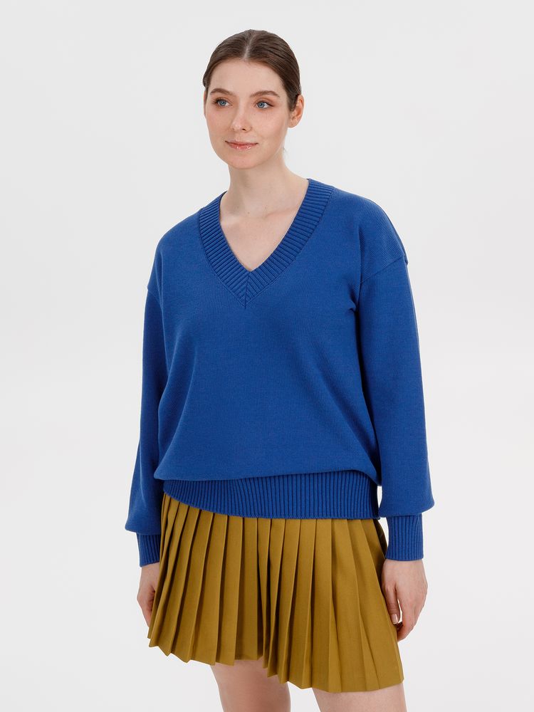 Джемпер Siluetti Stillan, синий-2