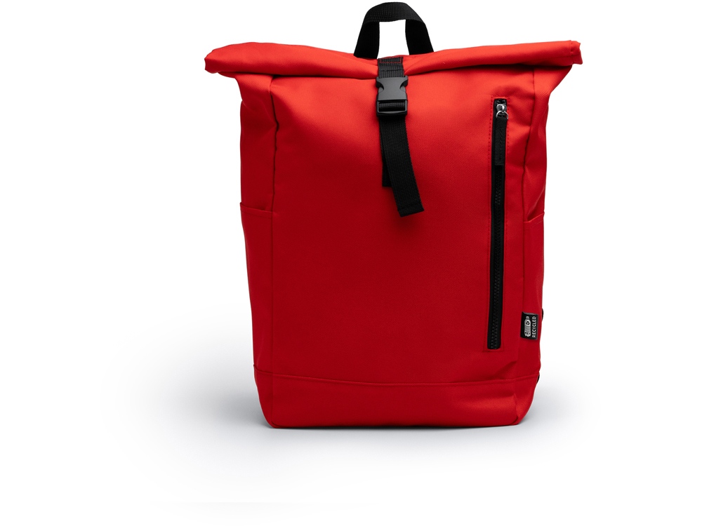Рюкзак из RPET полиэстера DRONTE, красный-0