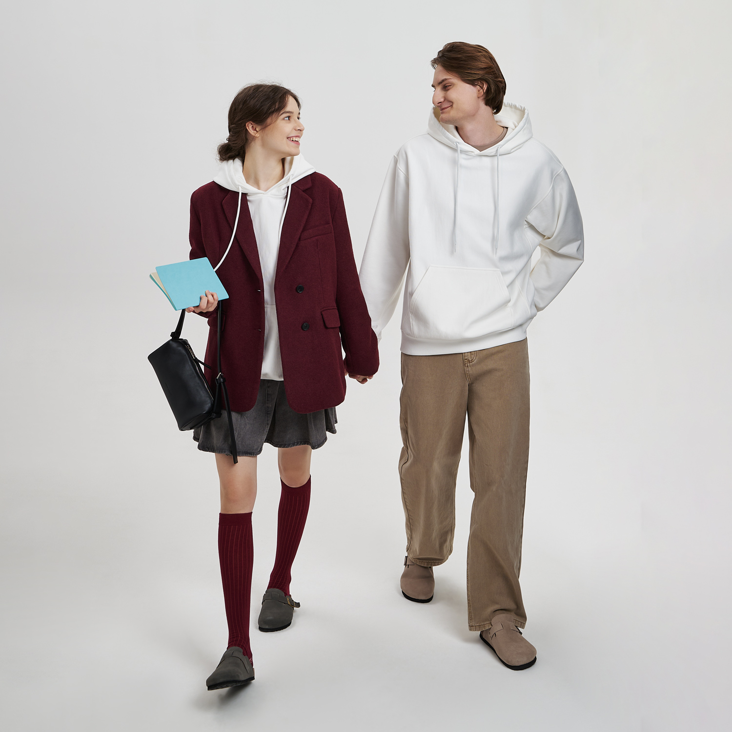 Худи релакс унисекс ADVENTURE, белый-13