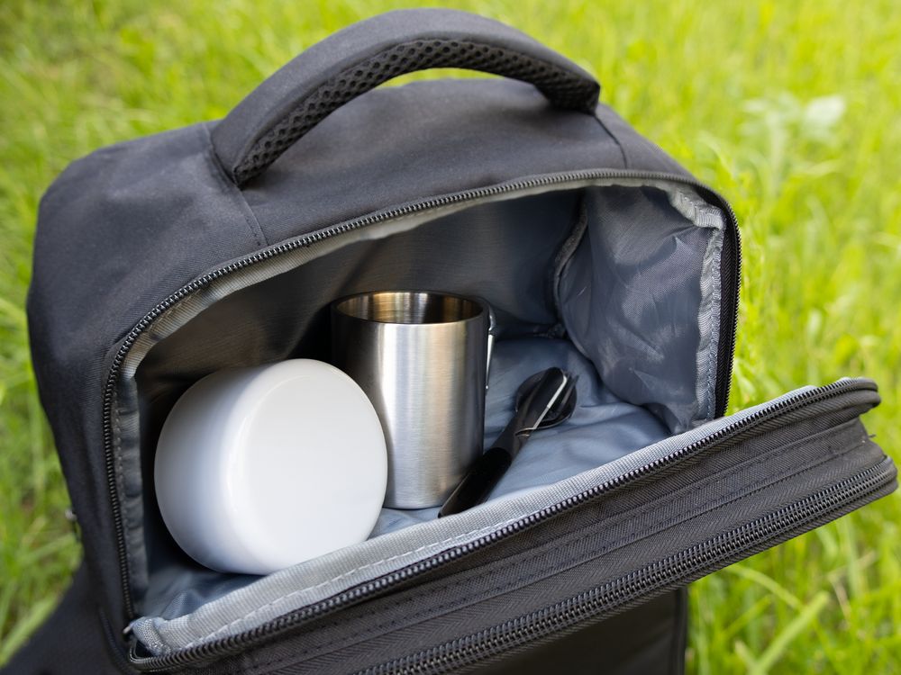 Терморюкзак FoldTrek, черный-6