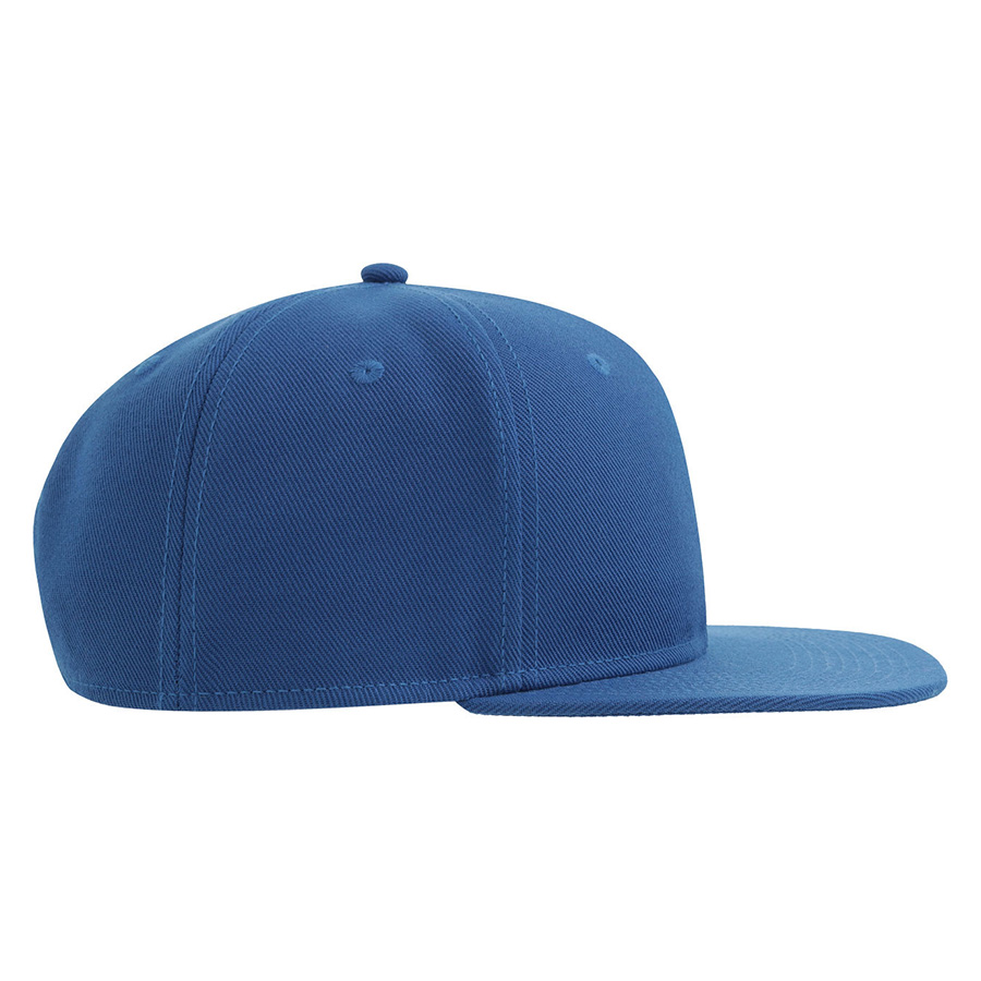 Бейсболка SNAP BACK-S, 6 клиньев, пластиковая застежка, синий-9