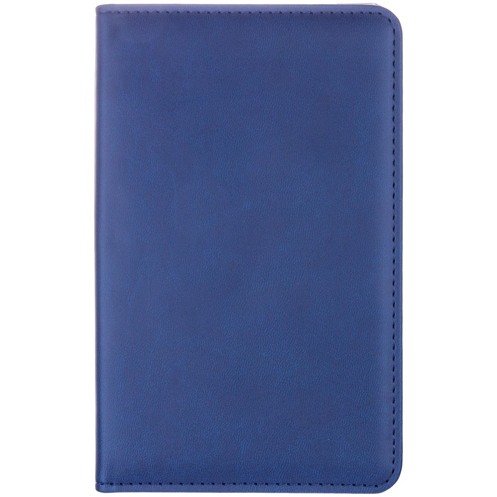 Визитница Brand ver.2, синяя-1