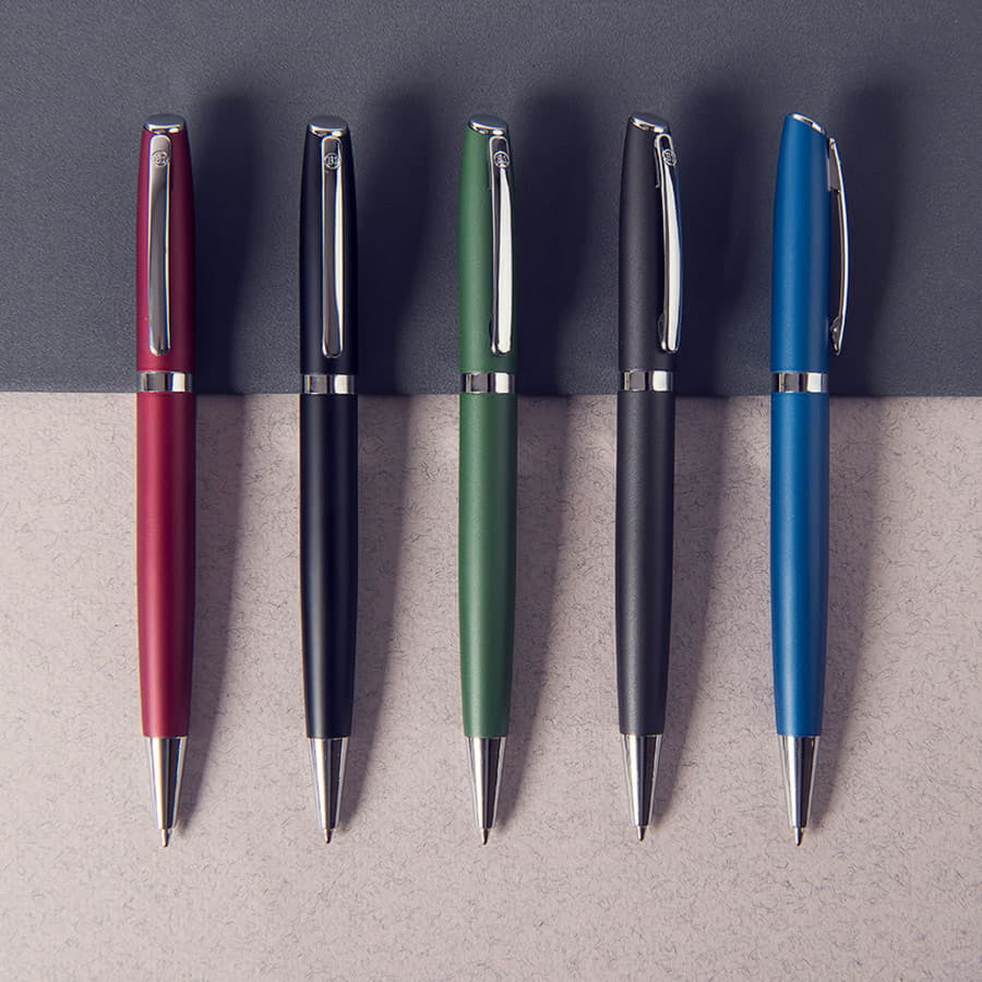 Ручка шариковая PEACHY, синий-4