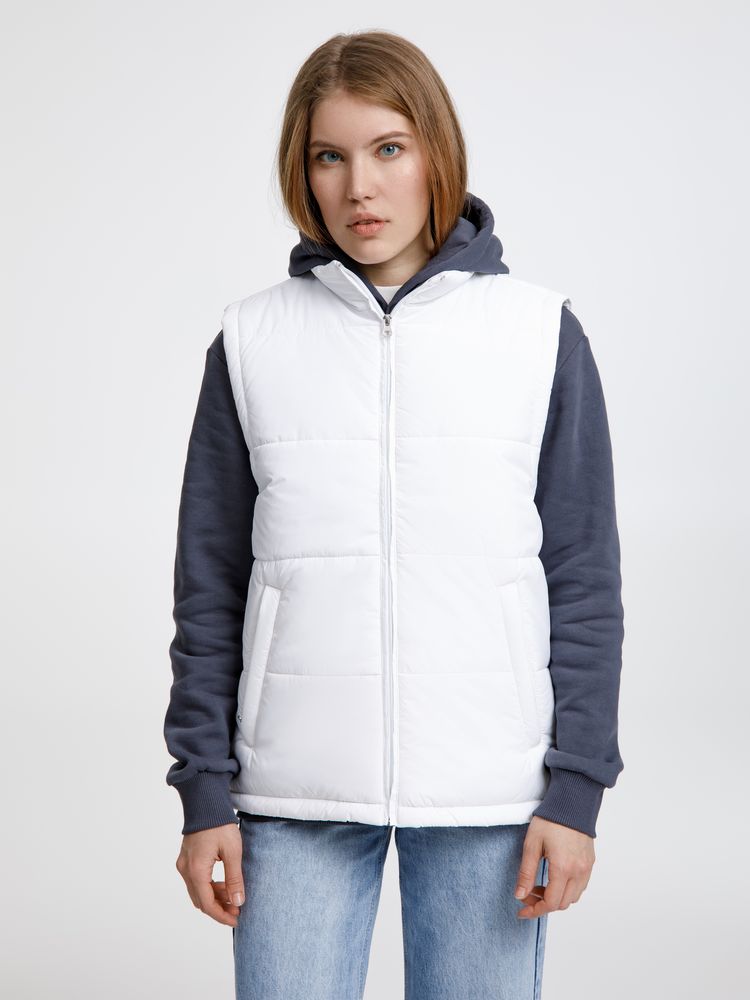 Жилет Kama, белый-4