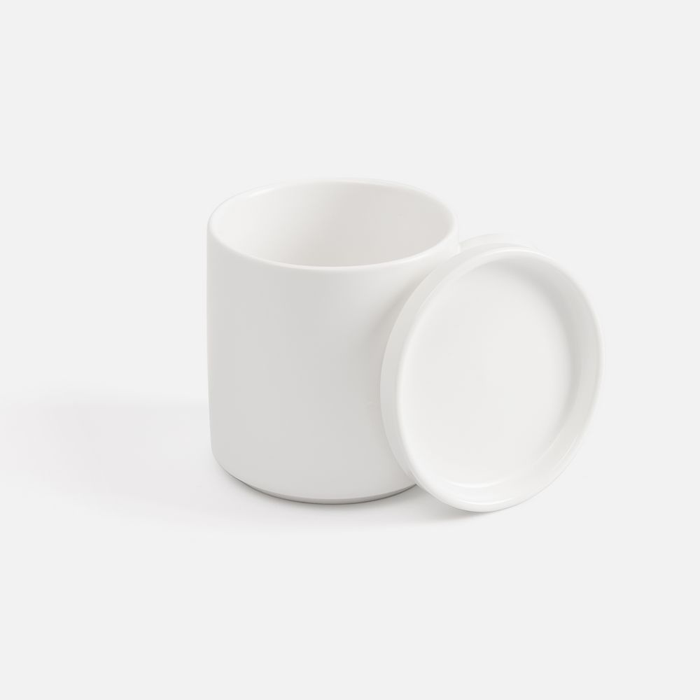 Беспроводное зарядное устройство с подогревом кружки Hot Task, белое-3