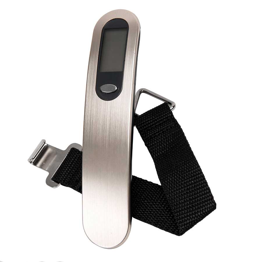 Весы дорожные 'Scale" 14,5*3  см; пластик, металл, серебро, серебристый-0