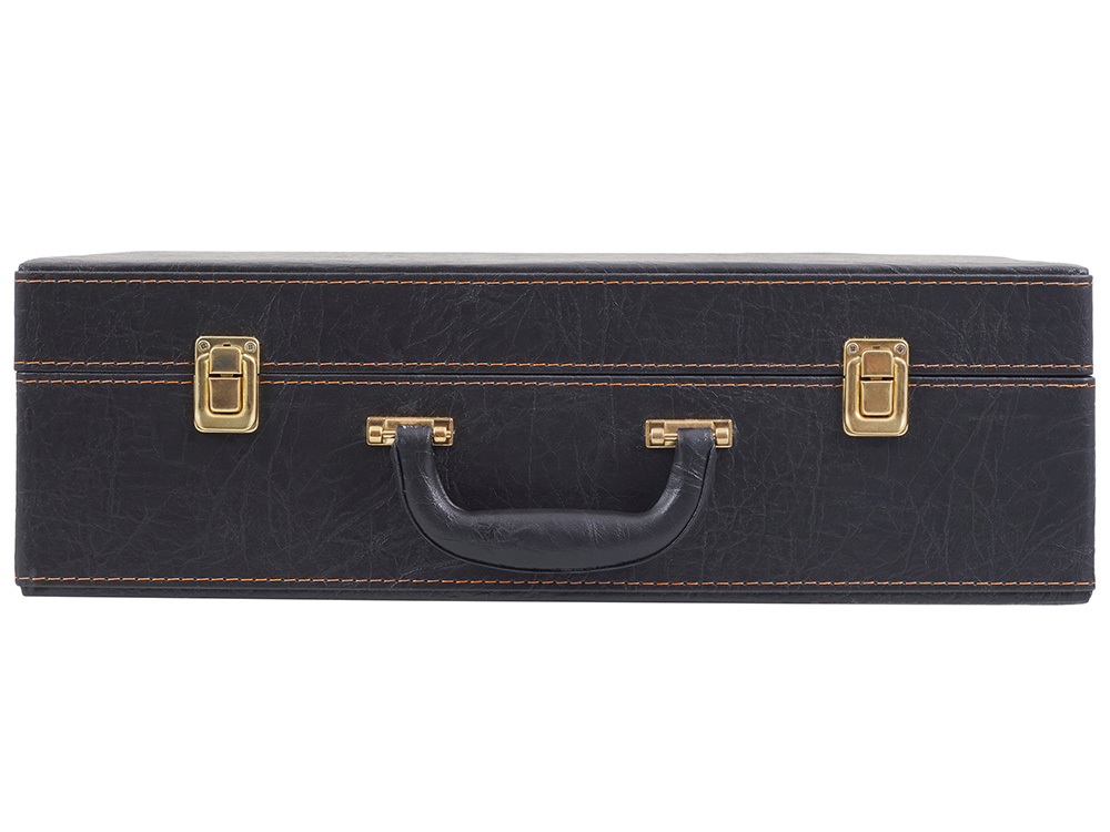 Дипломат подарочный, темно-коричневый-2