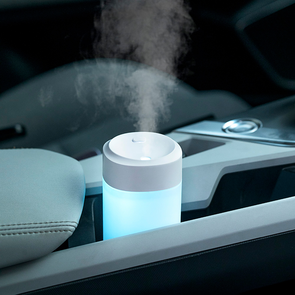 Светодиодный USB увлажнитель Lumi-Humi, Белый-5