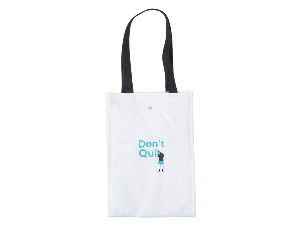 Складная сумка-холодильник Fresh, белый (термотрансфер)-0