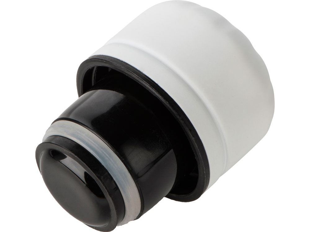 Термобутылка Актив Soft Touch, 500мл, белый-3