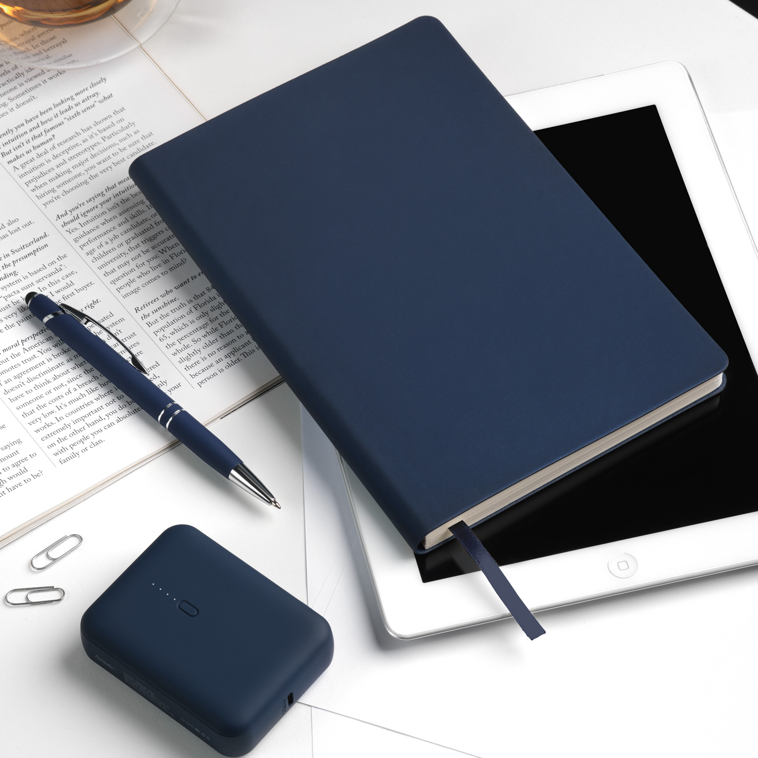 Ежедневник Star недатированный, синий (без упаковки, без стикера)-9