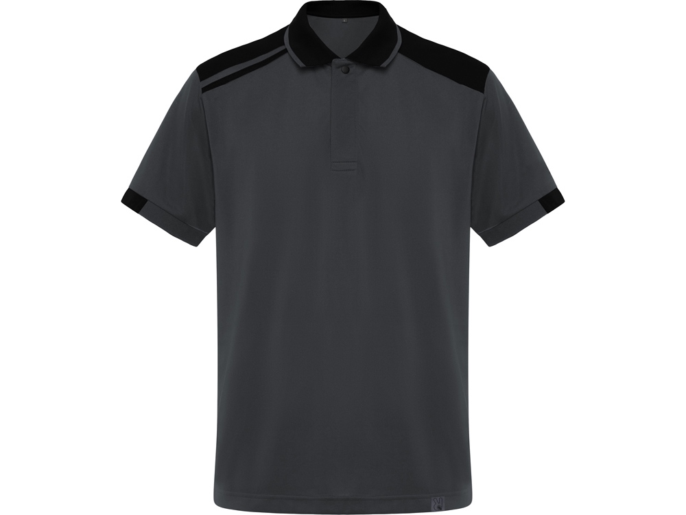 Рубашка поло Samurai, свинцовый/черный-0