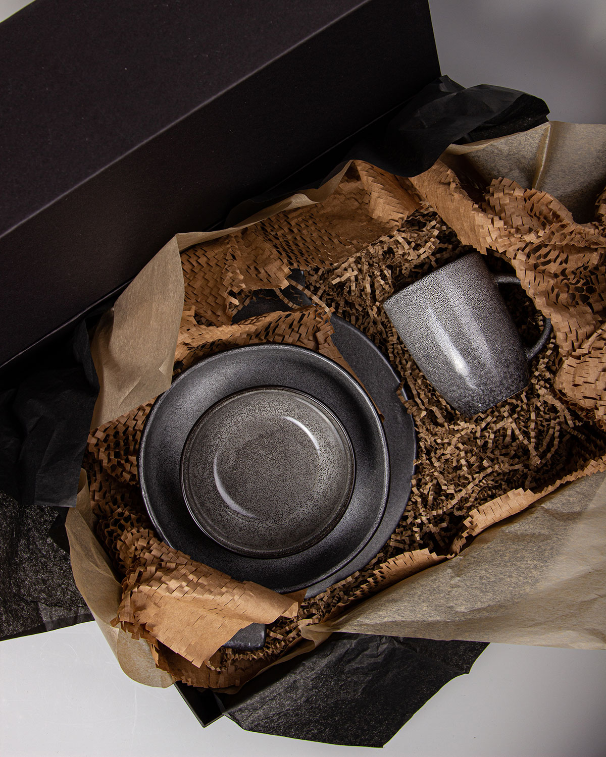 Подарочный набор с керамикой “Ночное небо”-2