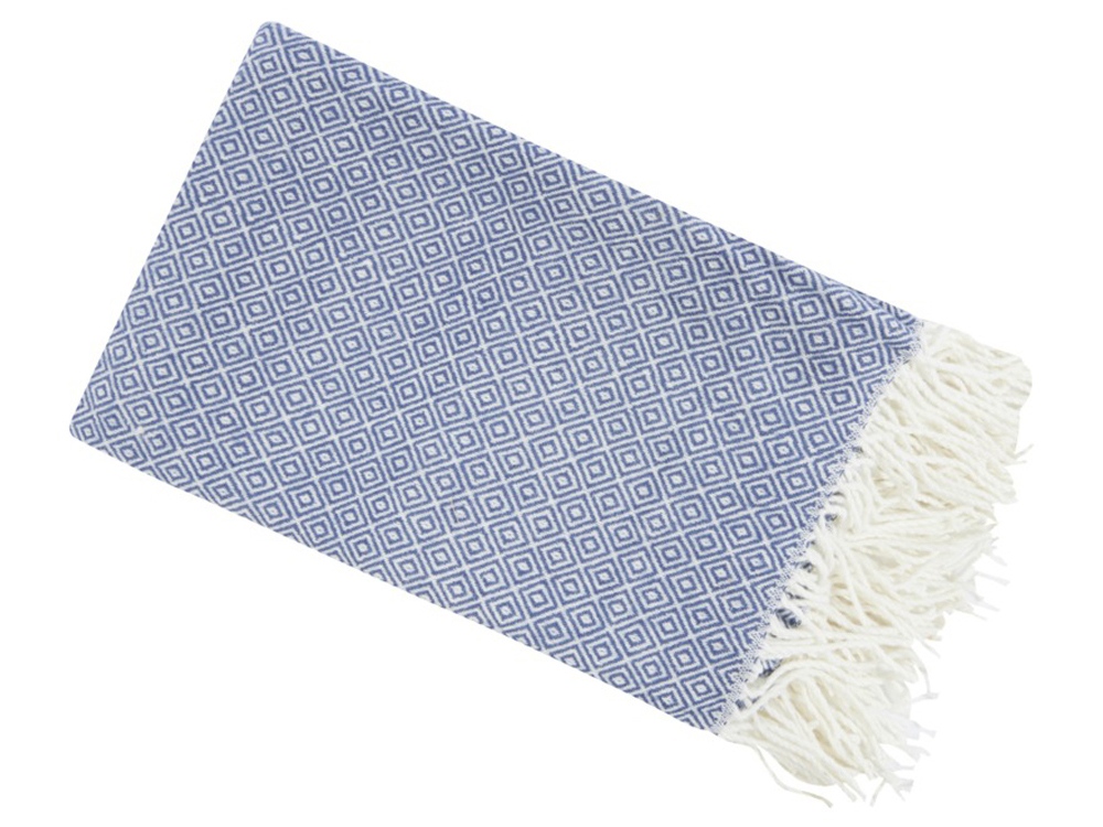 Летнее одеяло Zinnia, синий-2