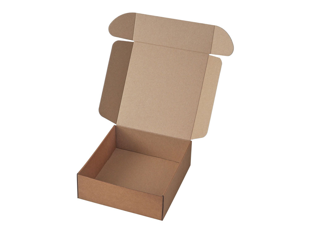 Коробка подарочная Zand new, крафт-4