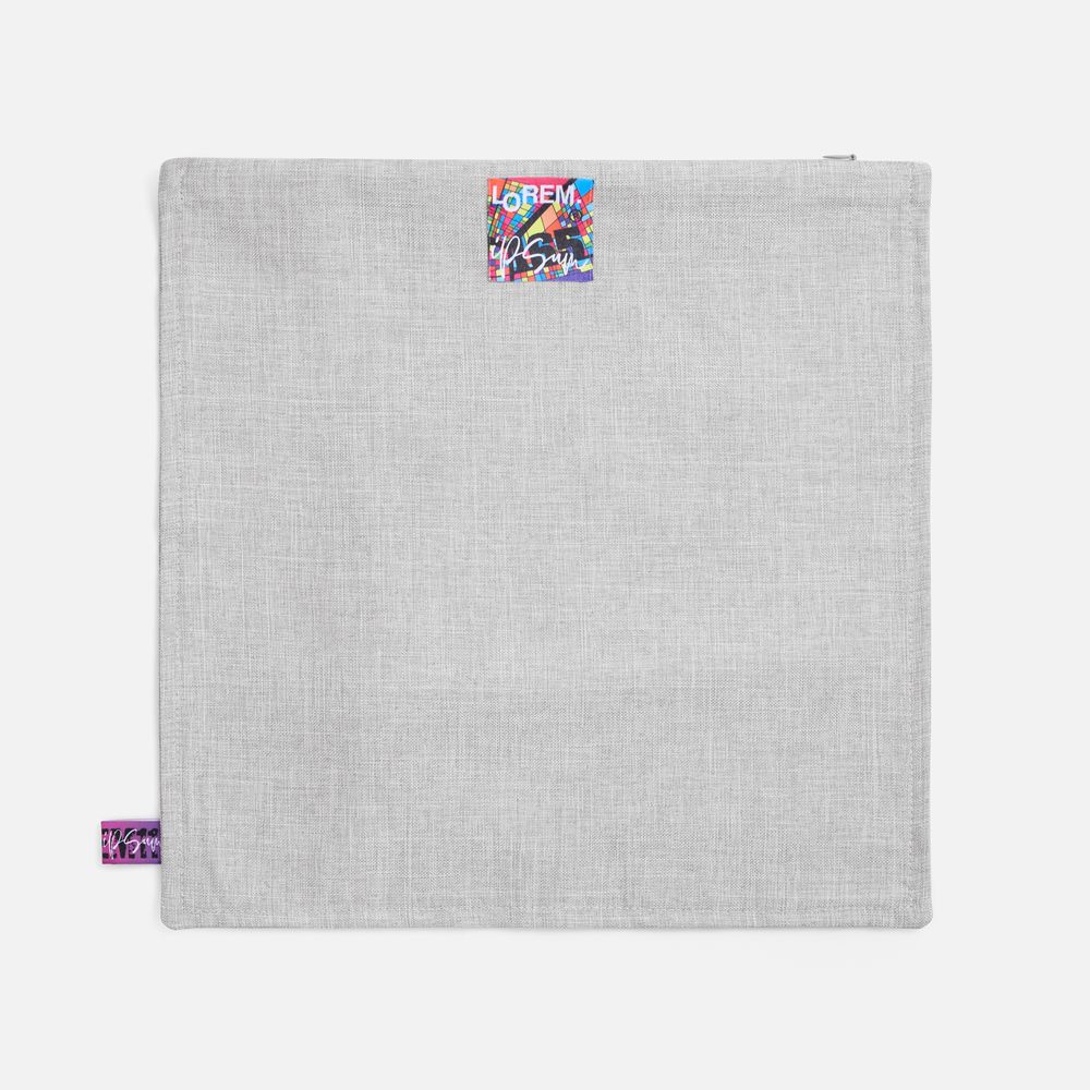 Подушка Settle In, серая-2