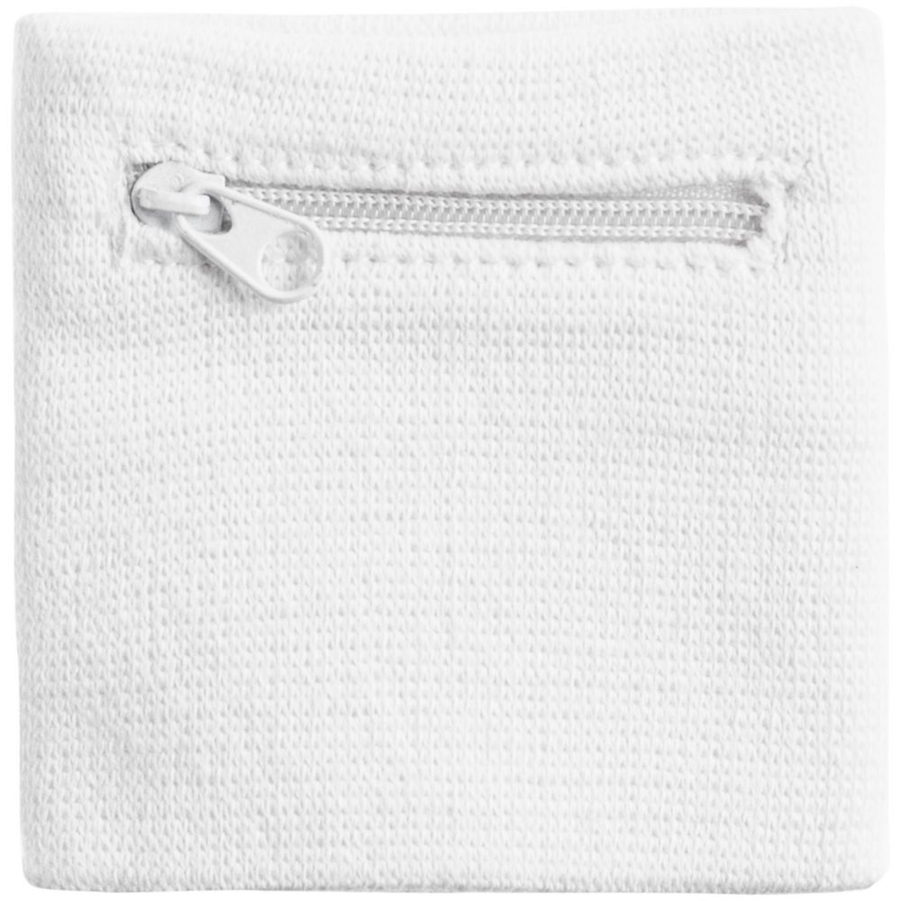 Напульсник с карманом Fiksu, белый-0