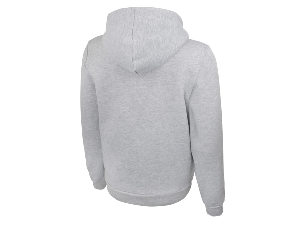 Толстовка на молнии Perform женская, серый меланж-1