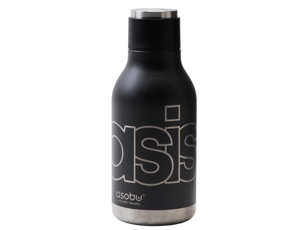 Термос URBAN, черный (гравировка)-1