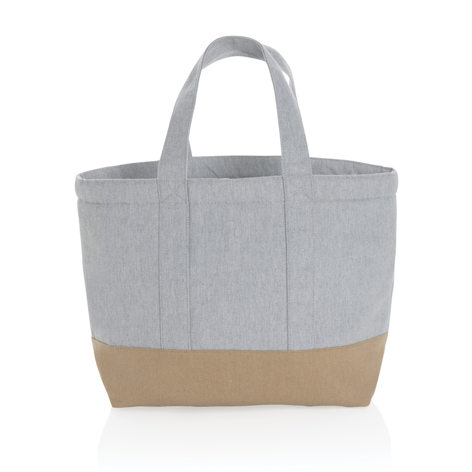 Сумка-холодильник Impact из переработанного неокрашенного канваса AWARE™, 285 г/м²-1