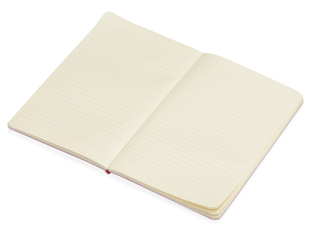 Блокнот А5 Softy 13*20,6 см в мягкой обложке, красный-1