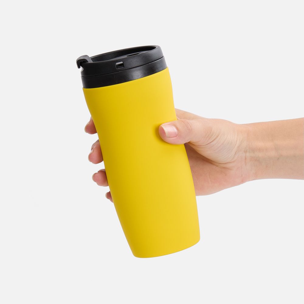 Термостакан Forma, желтый-4