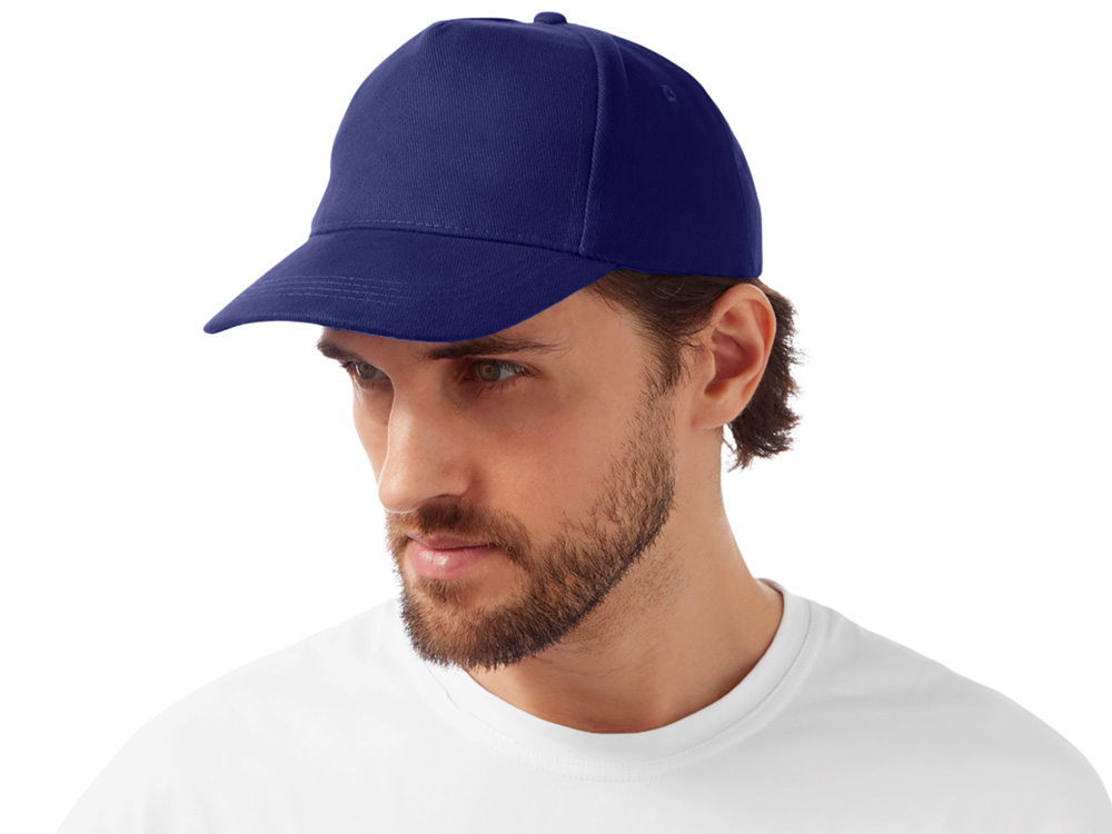 Бейсболка Florida 350 5-панельная, кл. синий-1