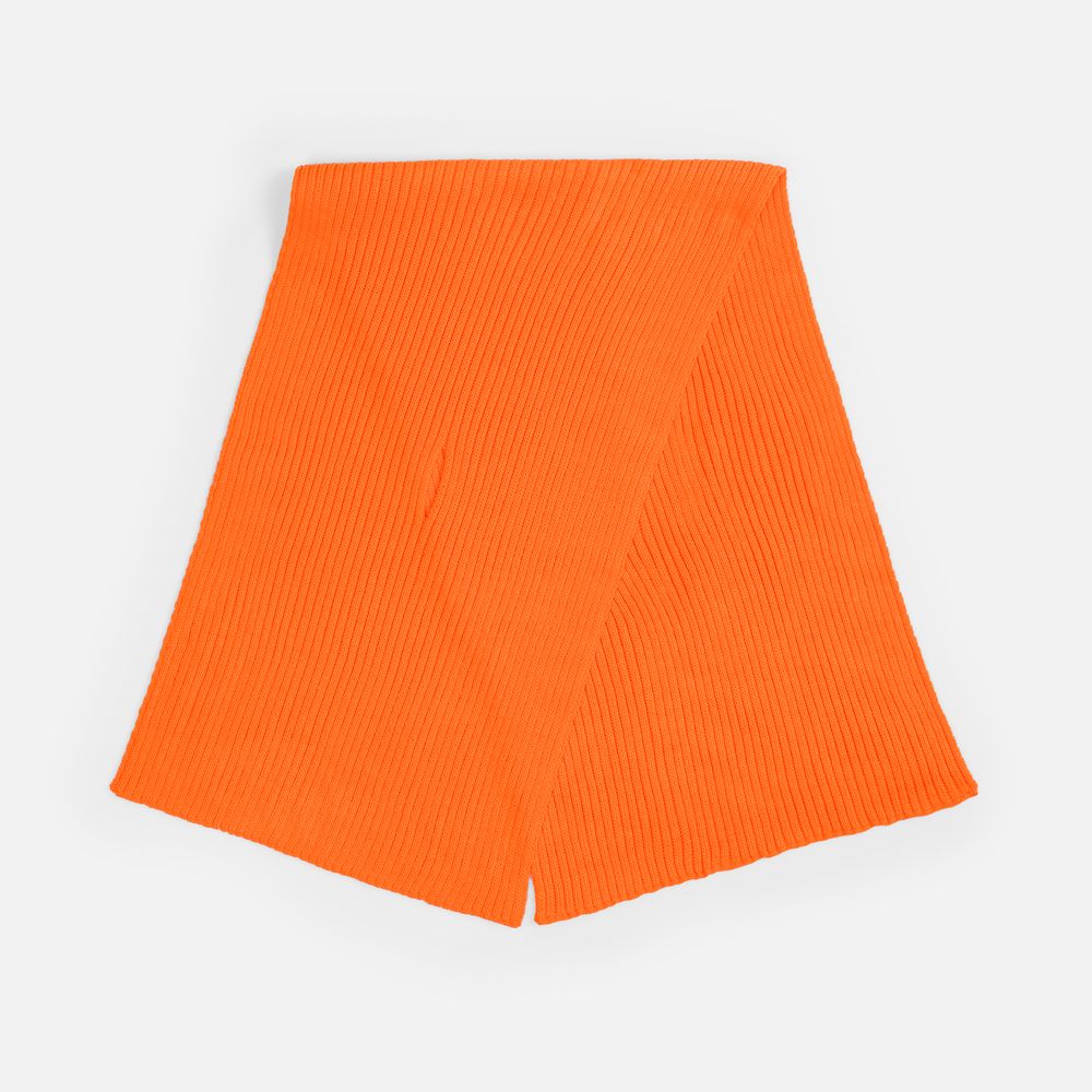 Шарф Yong, оранжевый-3