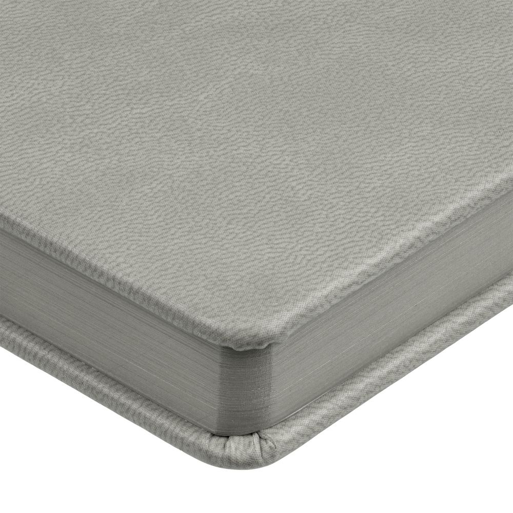 Ежедневник Cortado, недатированный, светло-серый-3