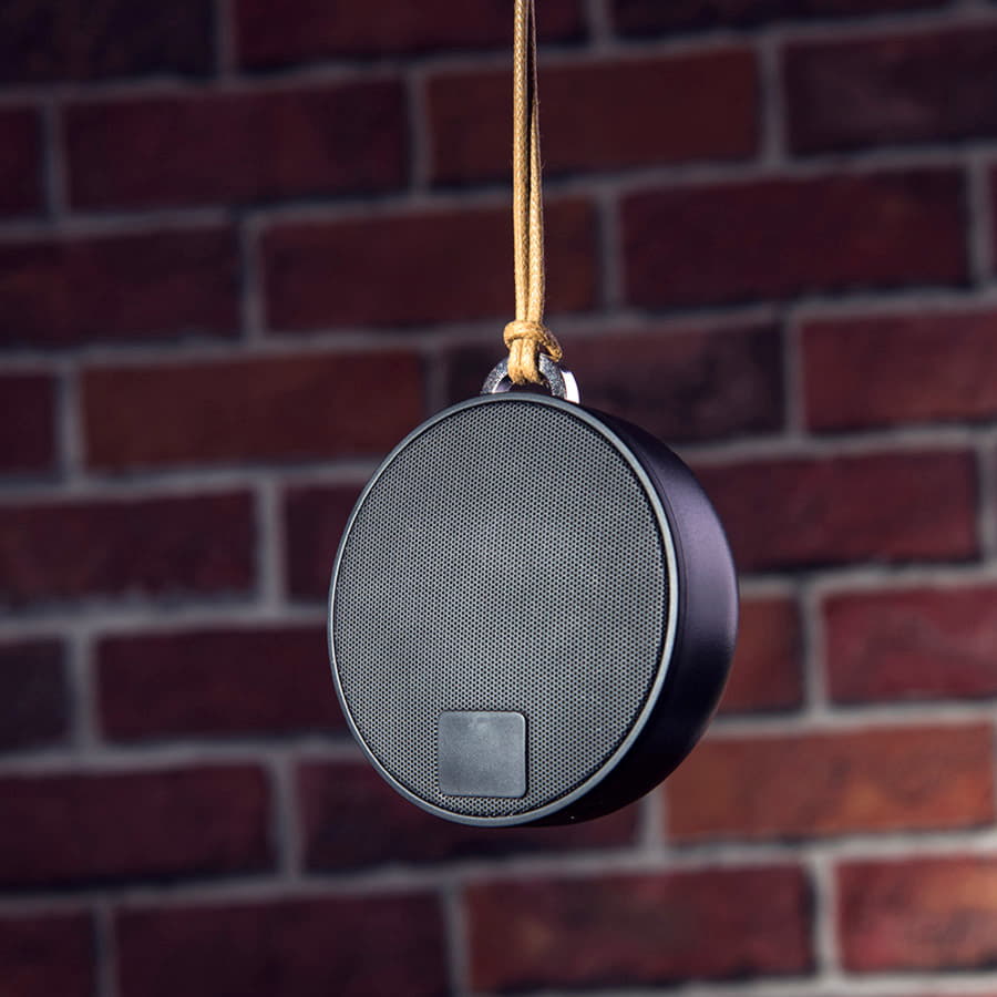 Портативная bluetooth-колонка STRAP, белый-3