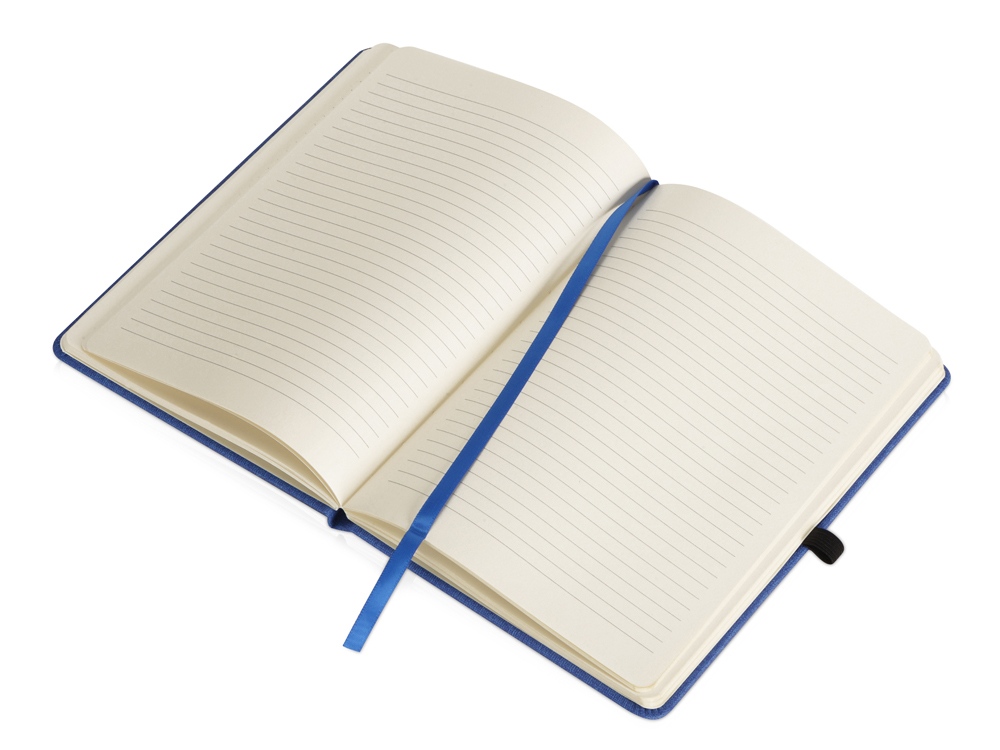 Блокнот Pocket 140*205 мм с карманом для телефона, синий-2