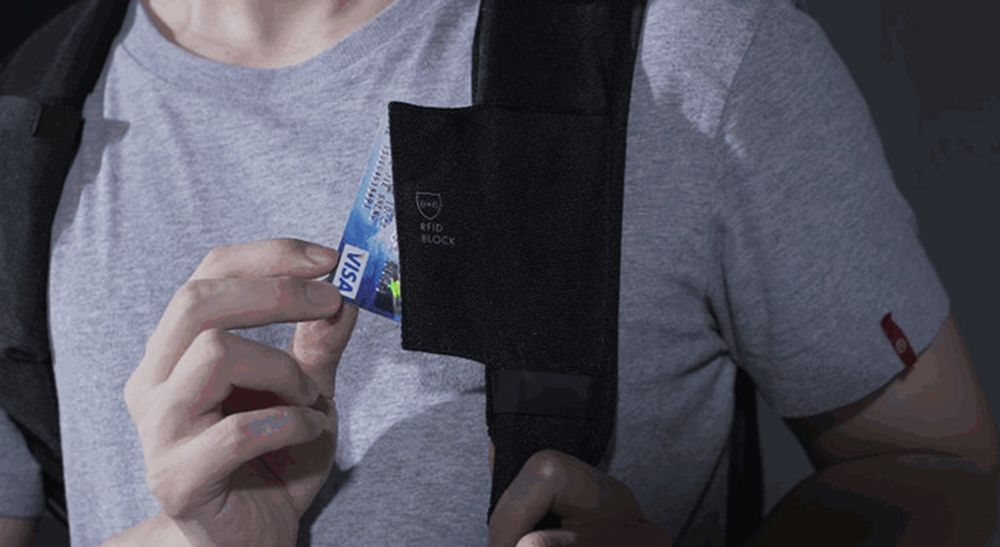 Рюкзак ClickPack X, черный-5