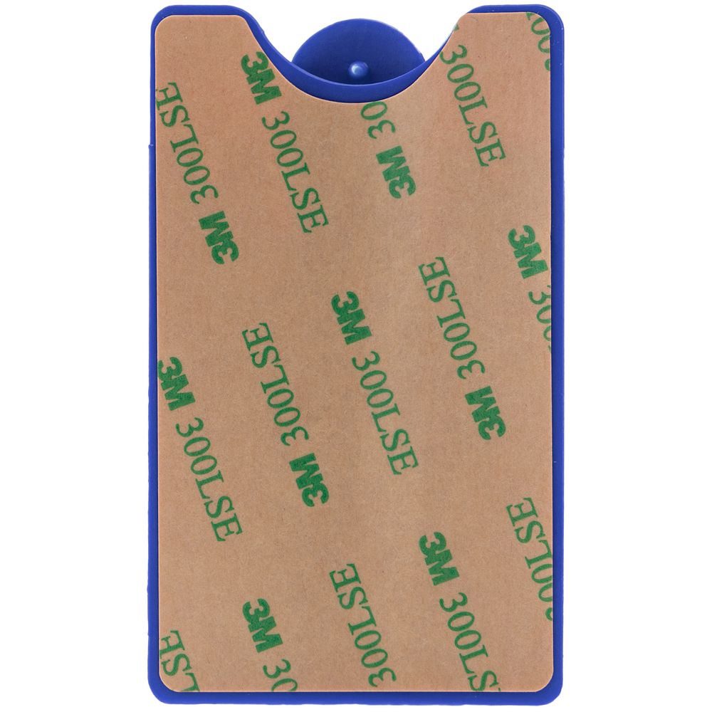 Чехол для карты на телефон Carver, синий-2