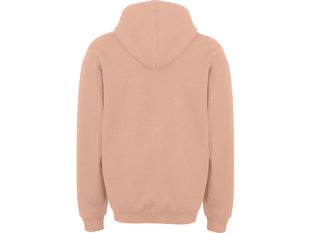 Толстовка с капюшоном оверсайз Berlin унисекс, лосось-9