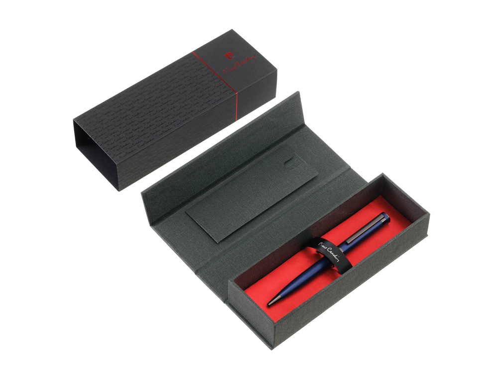 Ручка шариковая Pierre Cardin BRILLANCE, цвет - синий. Упаковка B-1-4