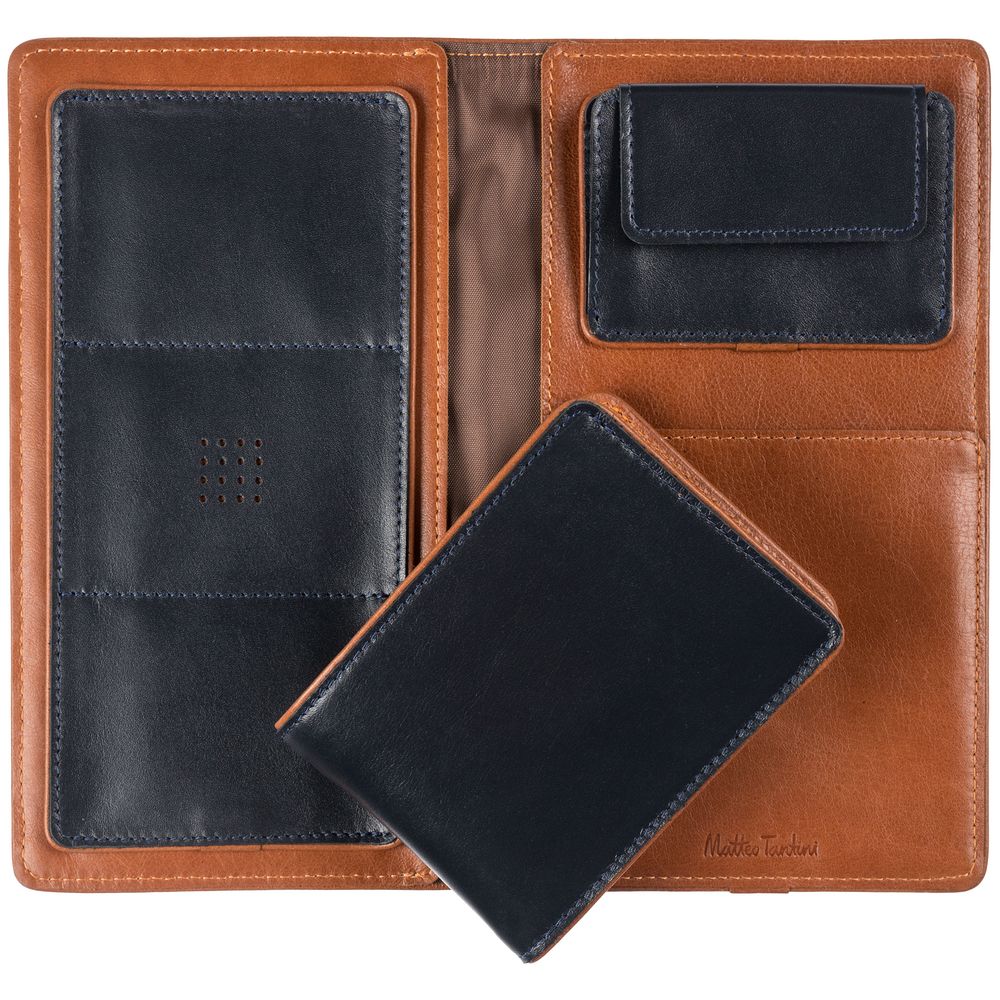 Набор дорожный Kalsa Palermo, синий-1