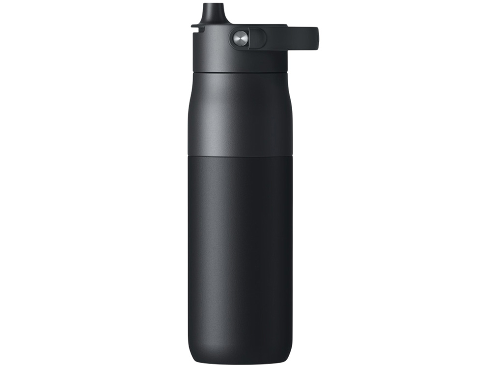 Термобутылка для воды LARQ Swig Top объемом 680 мл - Сплошной черный-2